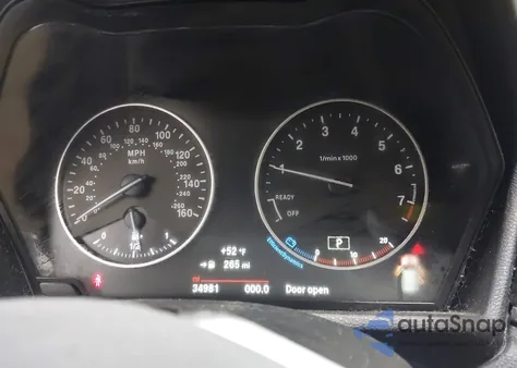 2017 BMW X1 xDrive28I z USA, uszkodzony, nr VIN WBXHT3C31H5F74063